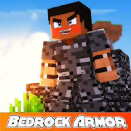 ikon Bedrock Armor Mod for MCPE