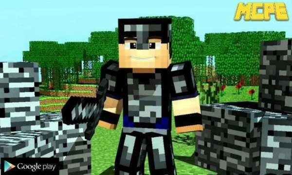 Bedrock Armor Mod for MCPE screenshot 3