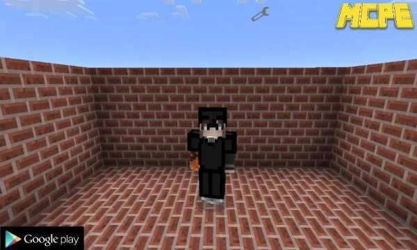 Bedrock Armor Mod for MCPE screenshot 1