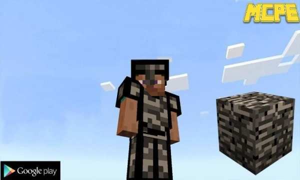 Bedrock Armor Mod for MCPE screenshot 2