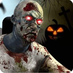 Real zombie hunter - FPS shooting in Halloween
