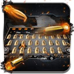 Bullet Shot Fire Keyboard