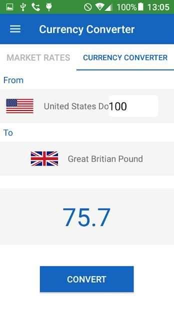 Currency converter screenshot 4