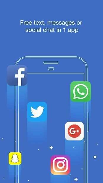 All Social Networks & All Messenger In One App screenshot 4