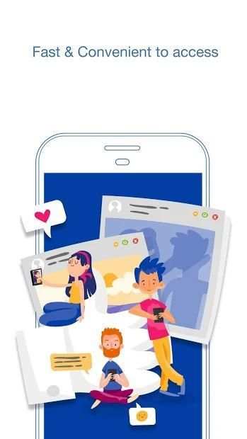 All Social Networks & All Messenger In One App screenshot 1