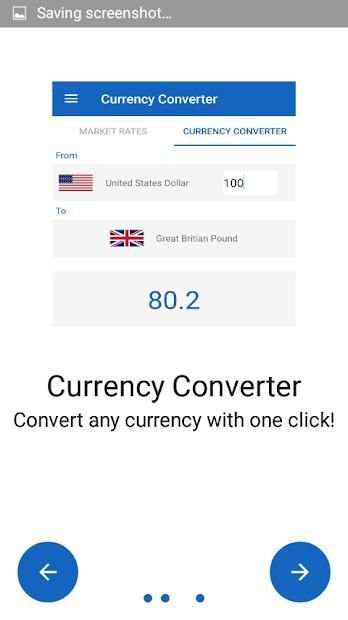 Currency converter screenshot 1