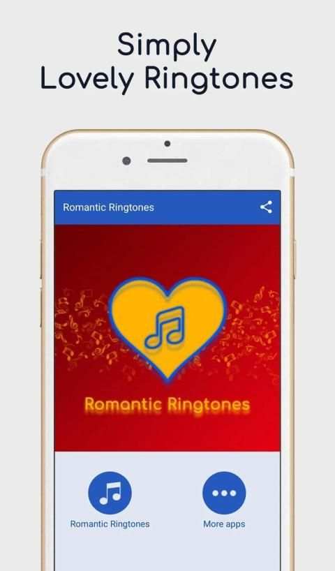 Romantic Ringtones स्क्रीनशॉट 3