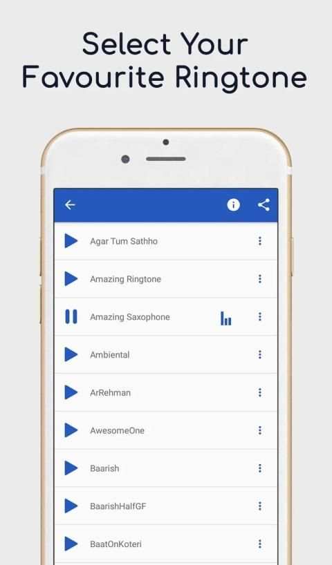 Romantic Ringtones स्क्रीनशॉट 2