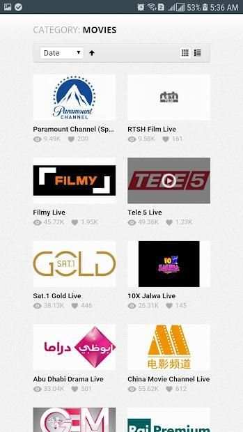 oklivetv screenshot 2