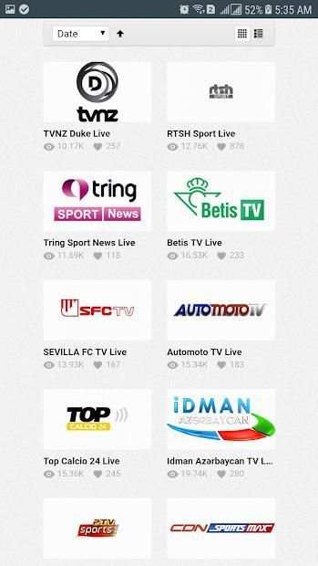 oklivetv screenshot 3