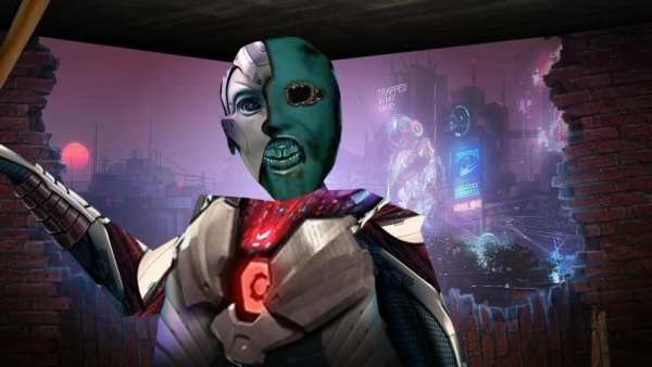 Cyberpunk Granny: Horror Mod screenshot 3