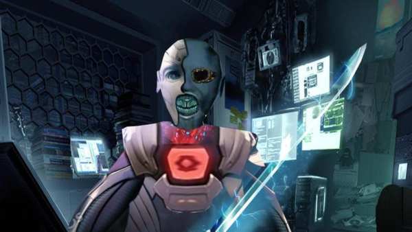 Cyberpunk Granny: Horror Mod screenshot 1