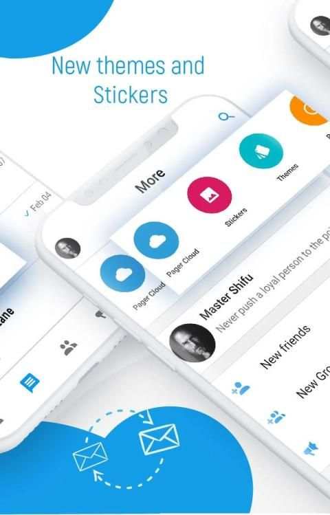 Pager Messenger screenshot 2