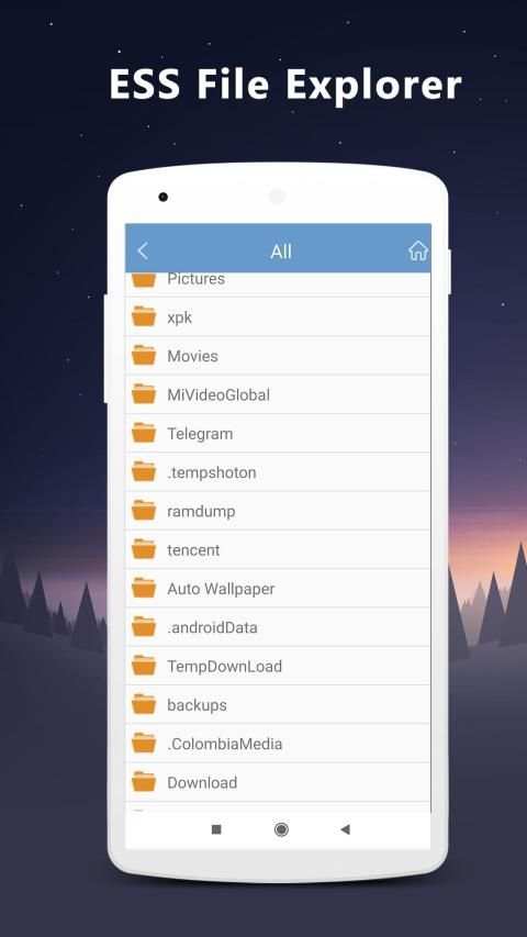ESS File Explorer screenshot 3
