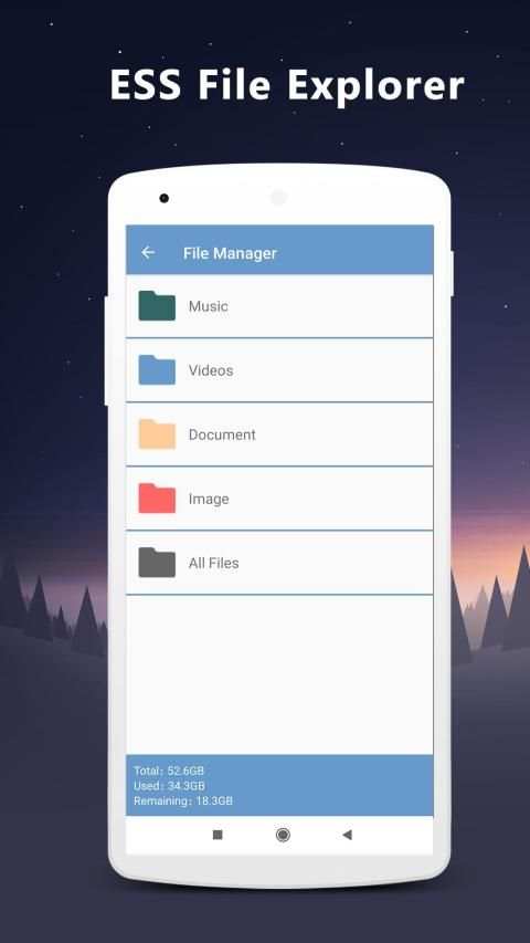ESS File Explorer screenshot 5