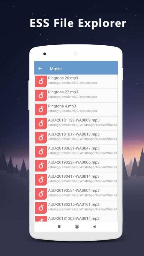 ESS File Explorer screenshot 4