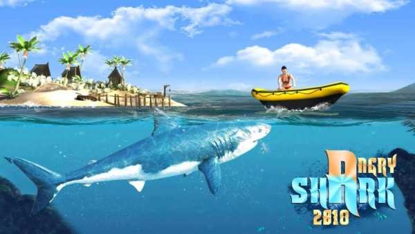 Shark Attack 2019 : Shark Games स्क्रीनशॉट 5