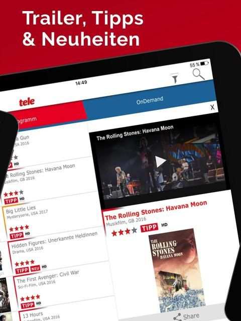 tele - Magazin ★ TV-Programm ★ On Demand ★ Kino screenshot 2