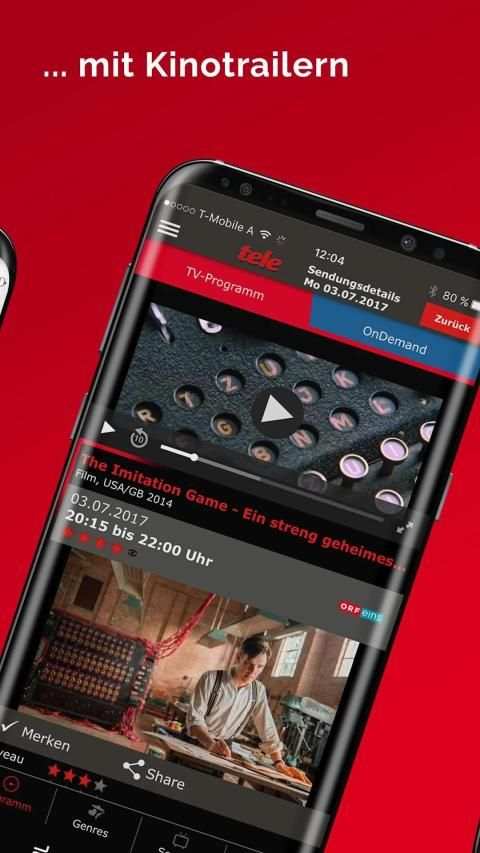 tele - Magazin ★ TV-Programm ★ On Demand ★ Kino screenshot 9