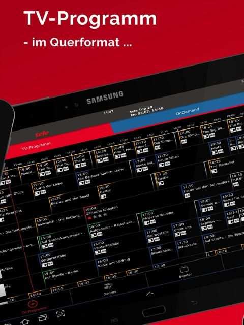 tele - Magazin ★ TV-Programm ★ On Demand ★ Kino screenshot 4