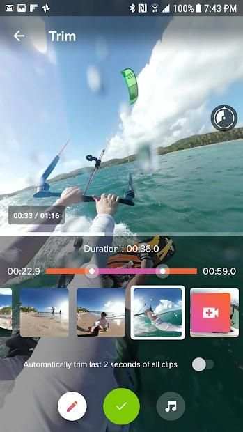 V360 - 360 video editor screenshot 3