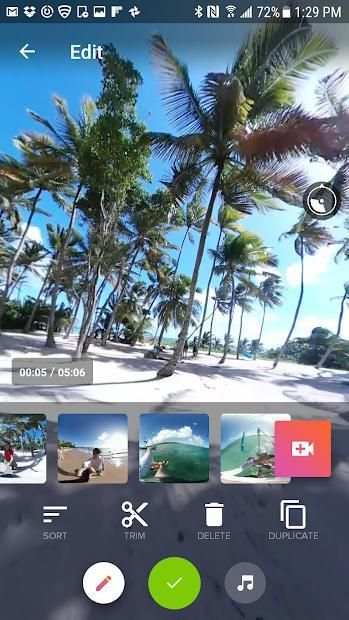 V360 - 360 video editor screenshot 4