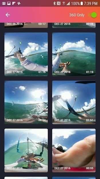 V360 - 360 video editor screenshot 6
