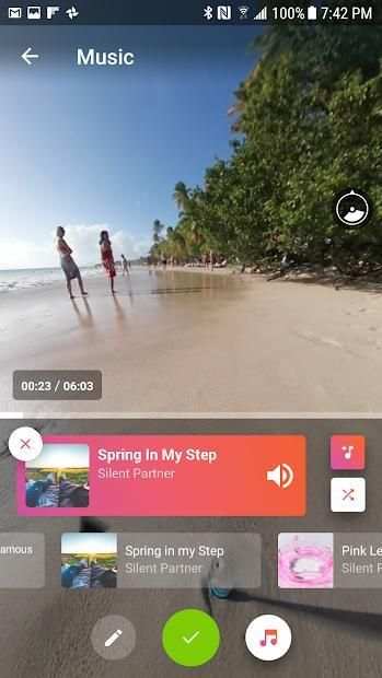 V360 - 360 video editor screenshot 2