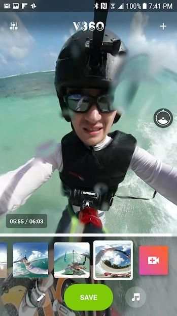 V360 - 360 video editor screenshot 1