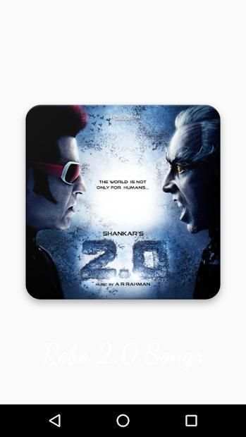 Robo 2.0 Songs screenshot 2