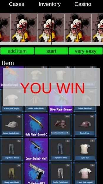 Case Simulator PUBG screenshot 1