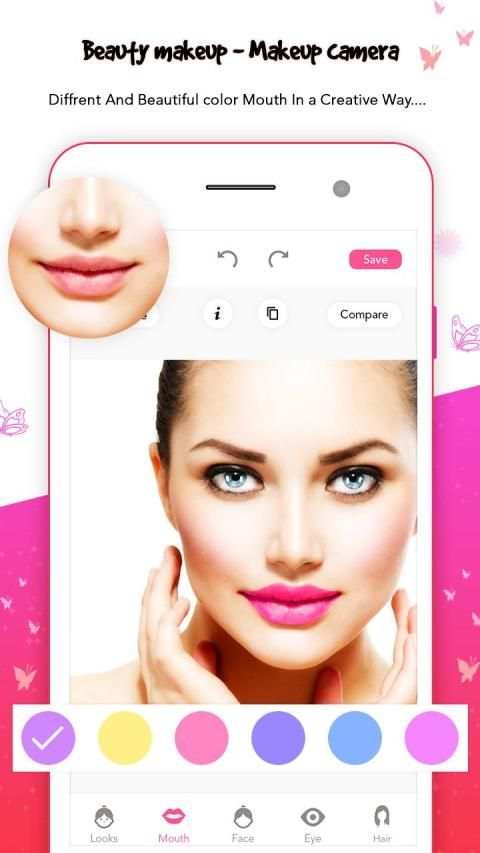 Beauty Face Makeup - Makeup Photo editor screenshot 6