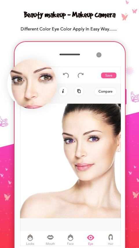 Beauty Face Makeup - Makeup Photo editor screenshot 4