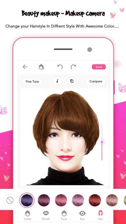 Beauty Face Makeup - Makeup Photo editor screenshot 1