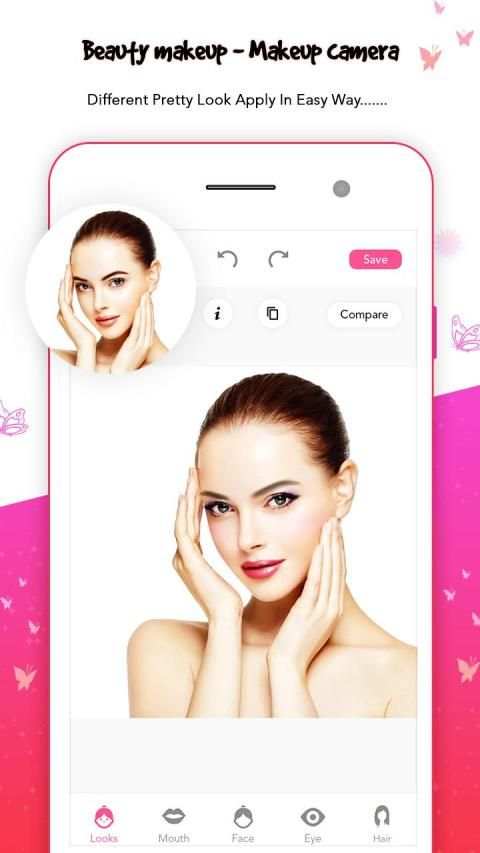 Beauty Face Makeup - Makeup Photo editor screenshot 3