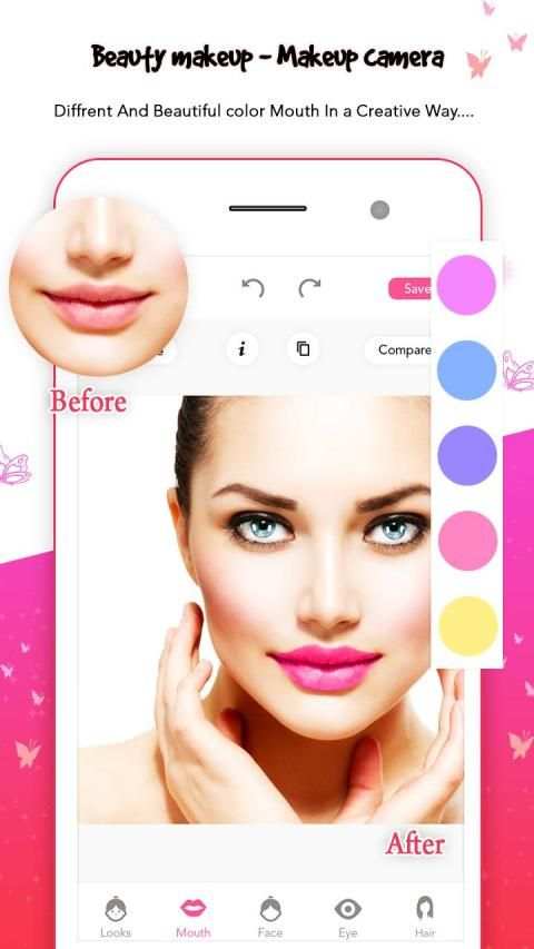 Beauty Face Makeup - Makeup Photo editor screenshot 5