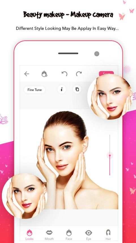Beauty Face Makeup - Makeup Photo editor screenshot 2