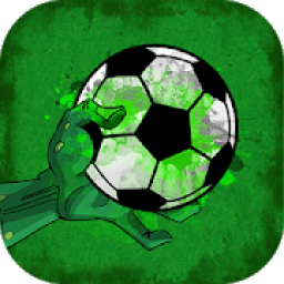 ikon Cartoon Zombie Soccer