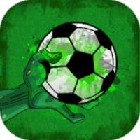 Cartoon Zombie Soccer