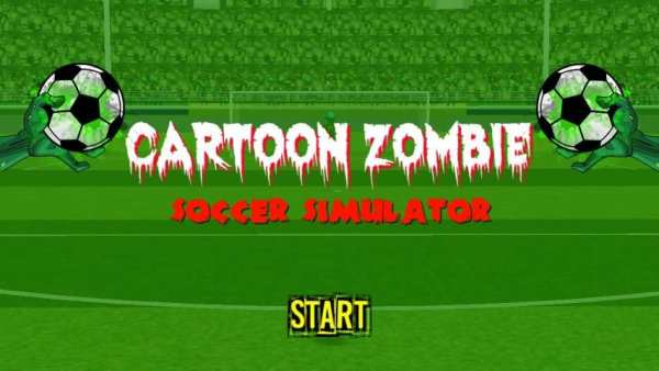 Cartoon Zombie Soccer screenshot 5