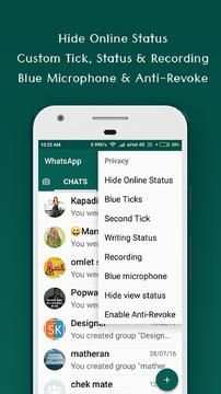 GB WhatsApp Messenger screenshot 2