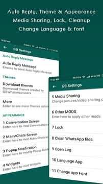 GB WhatsApp Messenger screenshot 3
