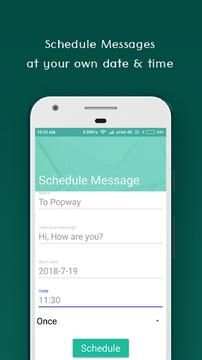 GB WhatsApp Messenger screenshot 4