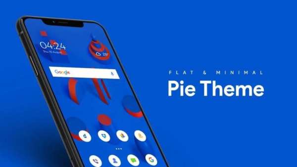 Pie Theme Launcher screenshot 2
