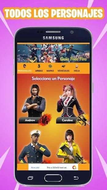 Free Fire Guia screenshot 2