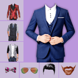 Men Blazer Photo Suit Editor 2019 आइकन
