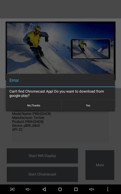 Wifi Display (Miracast) screenshot 2