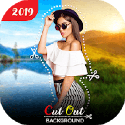 Cut Out Background Changer – Background Eraser आइकन