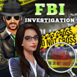 FBI Investigation Mystery Crime Case icon