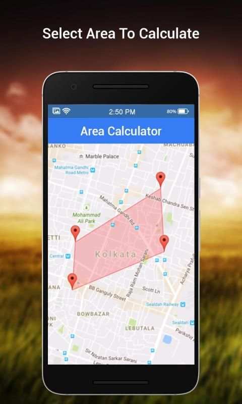GPS Area Calculator - Land Measure Distance Finder screenshot 4